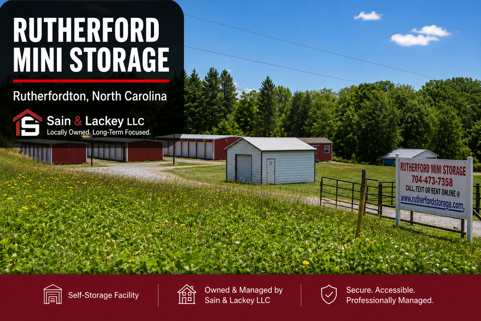 Rutherford Mini Storage